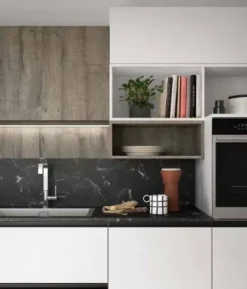 Cucina altri colori moderna lineare Easy pro Collezione esclusiva scontata
