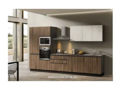 Cucina altri colori moderna lineare Net cucine Era a soli 3730 Euro
