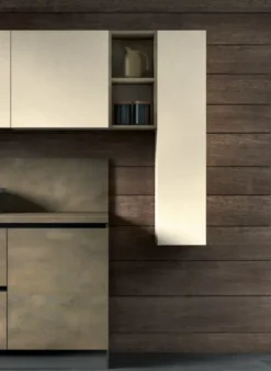 Cucina altri colori moderna lineare Stella ossido Essebi in Offerta Outlet