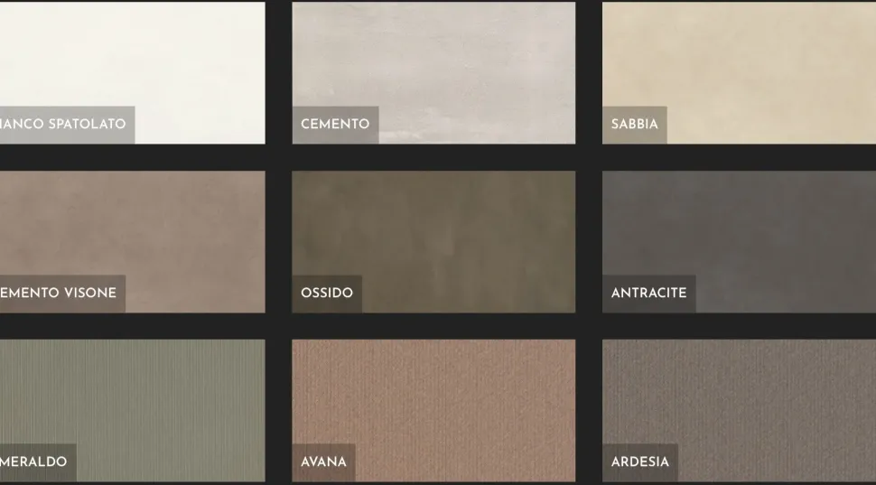 Cucina altri colori moderna lineare Stella ossido Essebi in Offerta Outlet