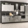 Cucina altri colori moderna lineare Maya Evo cucine in Offerta Outlet