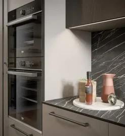 Cucina altri colori moderna lineare Domino Prima cucine scontata