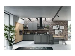 Cucina altri colori moderna con penisola Noah Prima cucine a soli 9220 Euro