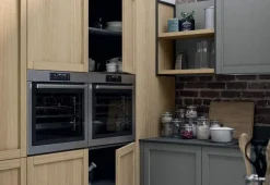 Cucina altri colori moderna con penisola Noah Prima cucine a soli 9220 Euro