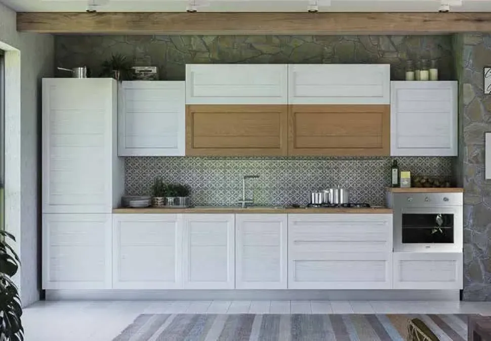 Cucina altri colori moderna lineare Katty Collezione esclusiva in Offerta Outlet