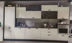 Cucina altri colori moderna lineare Katty Collezione esclusiva in Offerta Outlet