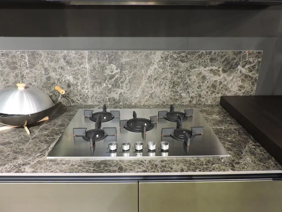 Cucina altri colori moderna ad angolo Logica 2.2 l90 Valdesign in offerta