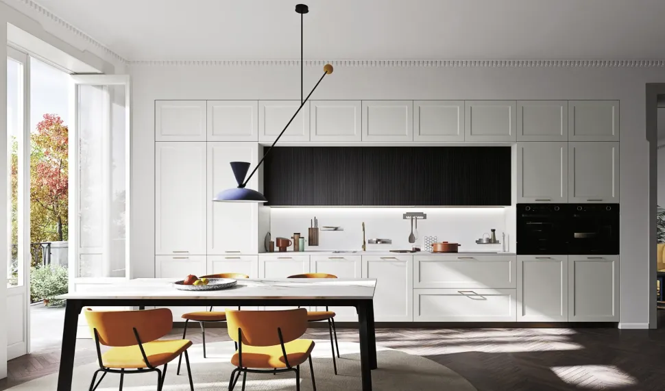Cucina altri colori moderna lineare T44 Ar-due a soli 8360 Euro