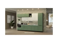 Cucina altri colori moderna lineare Dora Net cucine a soli 4150 Euro