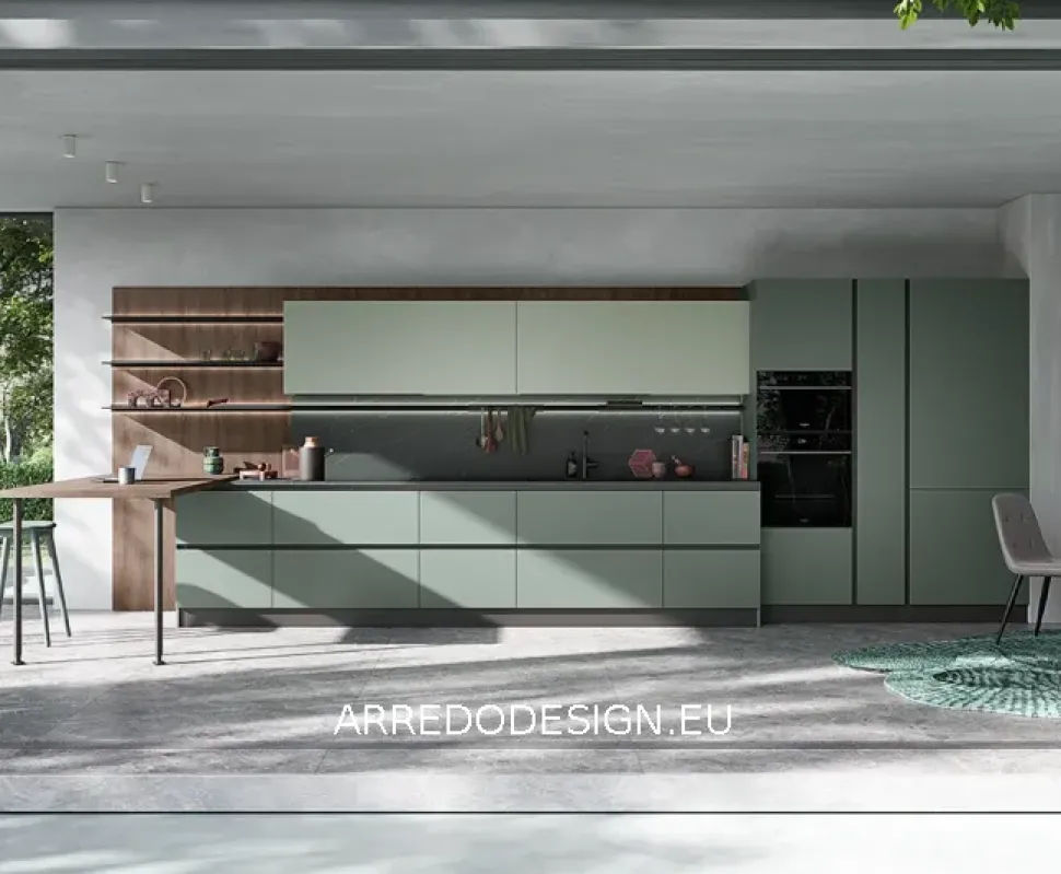 Cucina altri colori moderna lineare Ar-due Easy a soli 6050 Euro