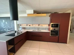 Cucina altri colori moderna ad angolo K1 tratto Arredo3 a soli 9550 Euro