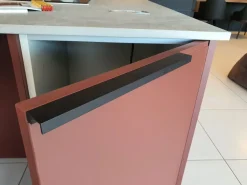 Cucina altri colori moderna ad angolo K1 tratto Arredo3 a soli 9550 Euro