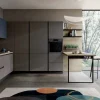 Cucina altri colori moderna ad angolo Tropea dm0683 Imab in Offerta Outlet