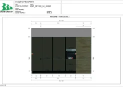 Cucina altri colori moderna ad angolo Tropea dm0683 Imab in Offerta Outlet