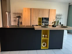 Cucina altri colori moderna con isola Doimo cucine Aspen a soli 16830 Euro