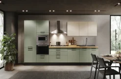 Cucina altri colori moderna lineare Capri Imab in offerta