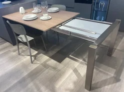 Cucina altri colori moderna Lounge vetro opaco Veneta cucine in Offerta Outlet
