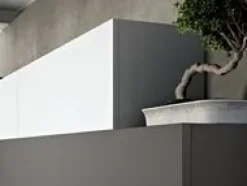 Cucina An design grigio lineare Arredo3 scontata 38%