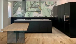 Cucina antracite design ad isola Ingrosso cucine moderne icm13 Primopiano cucine in offerta