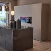 Cucina antracite design con isola Lago Cucina lago