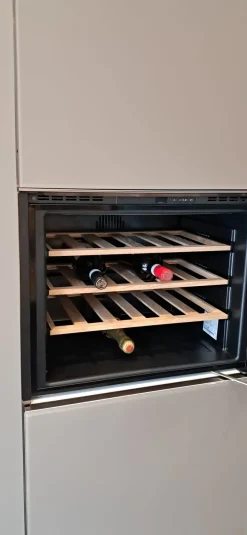 Cucina antracite design con isola Lago Cucina lago