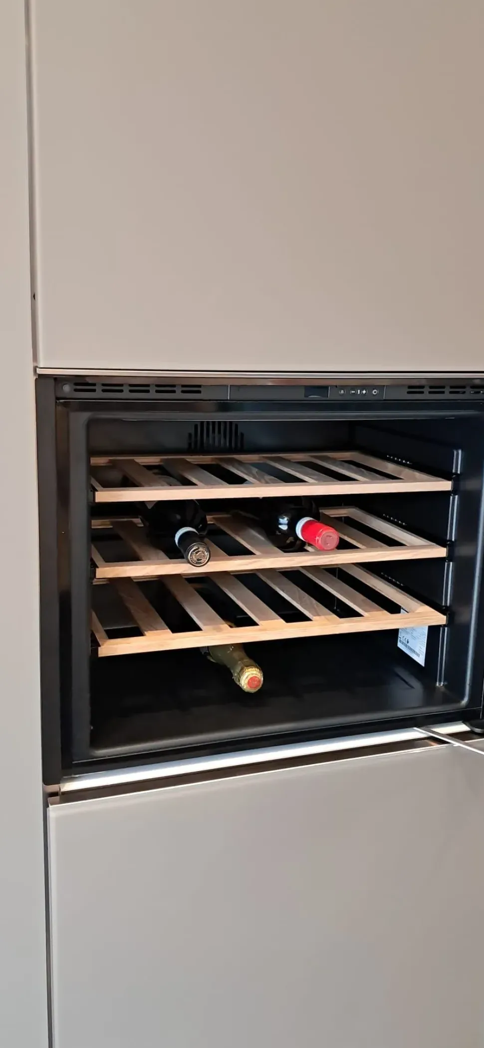 Cucina antracite design con isola Lago Cucina lago