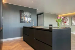 Cucina antracite design con isola Ingrosso cucine moderne icm82 Primopiano cucine in Offerta Outlet