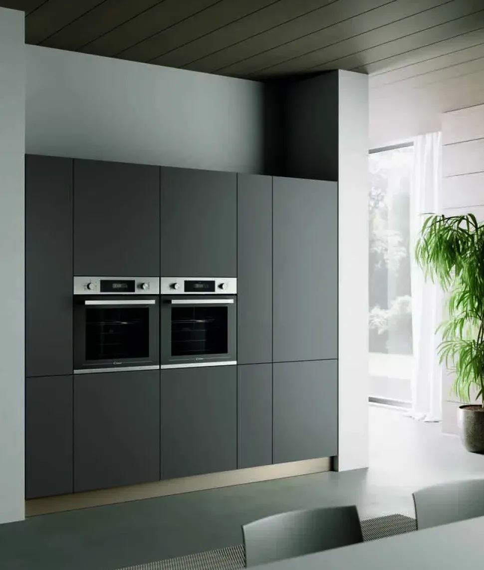 Cucina antracite design Penta / lungomare compo 11 Colombini casa scontata