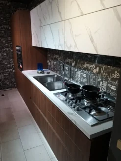 CUCINA Aran lineare Ginevra SCONTATA 50%