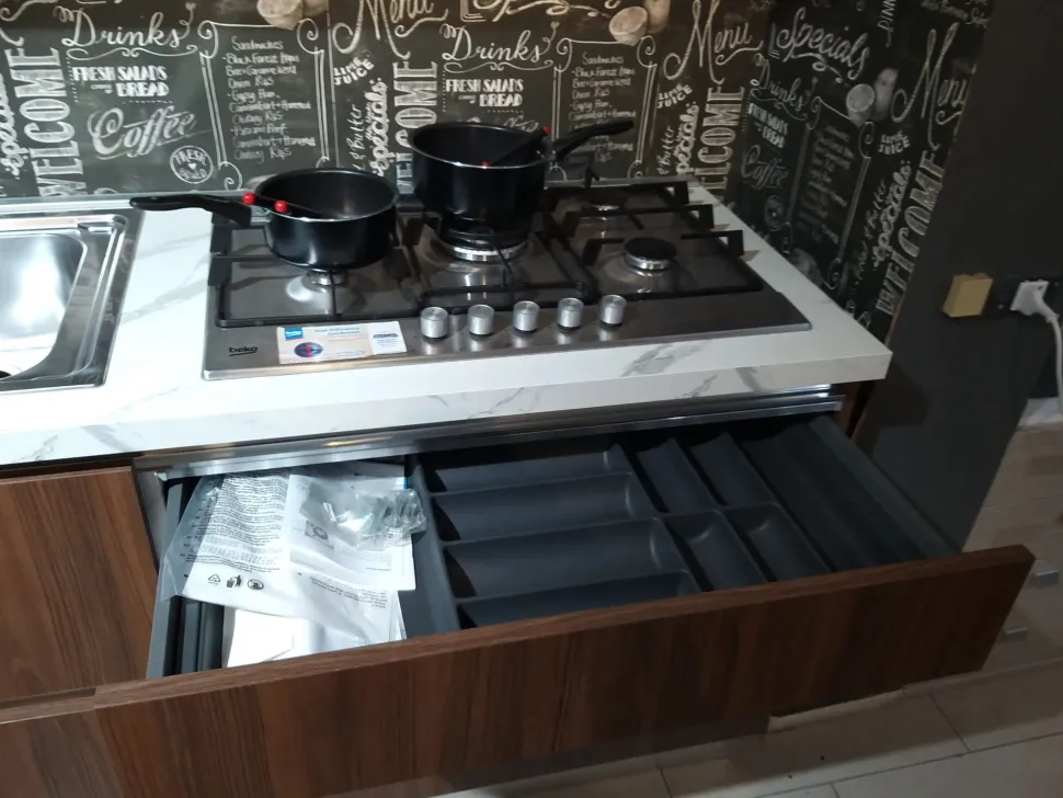 CUCINA Aran lineare Ginevra SCONTATA 50%