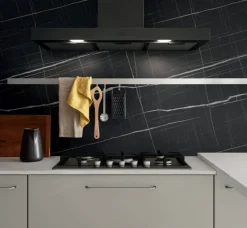 Cucina Ar-due moderna ad angolo altri colori in laminato materico Easy 6