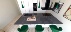CUCINA Arredo3 ad isola Kali SCONTATA