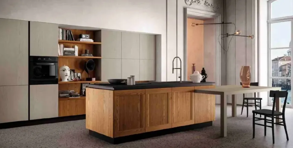 CUCINA Arredo3 Asia PREZZO OUTLET scontata 40%