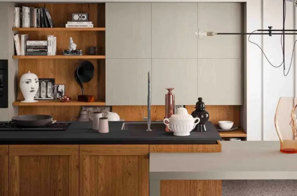 CUCINA Arredo3 Asia PREZZO OUTLET scontata 40%