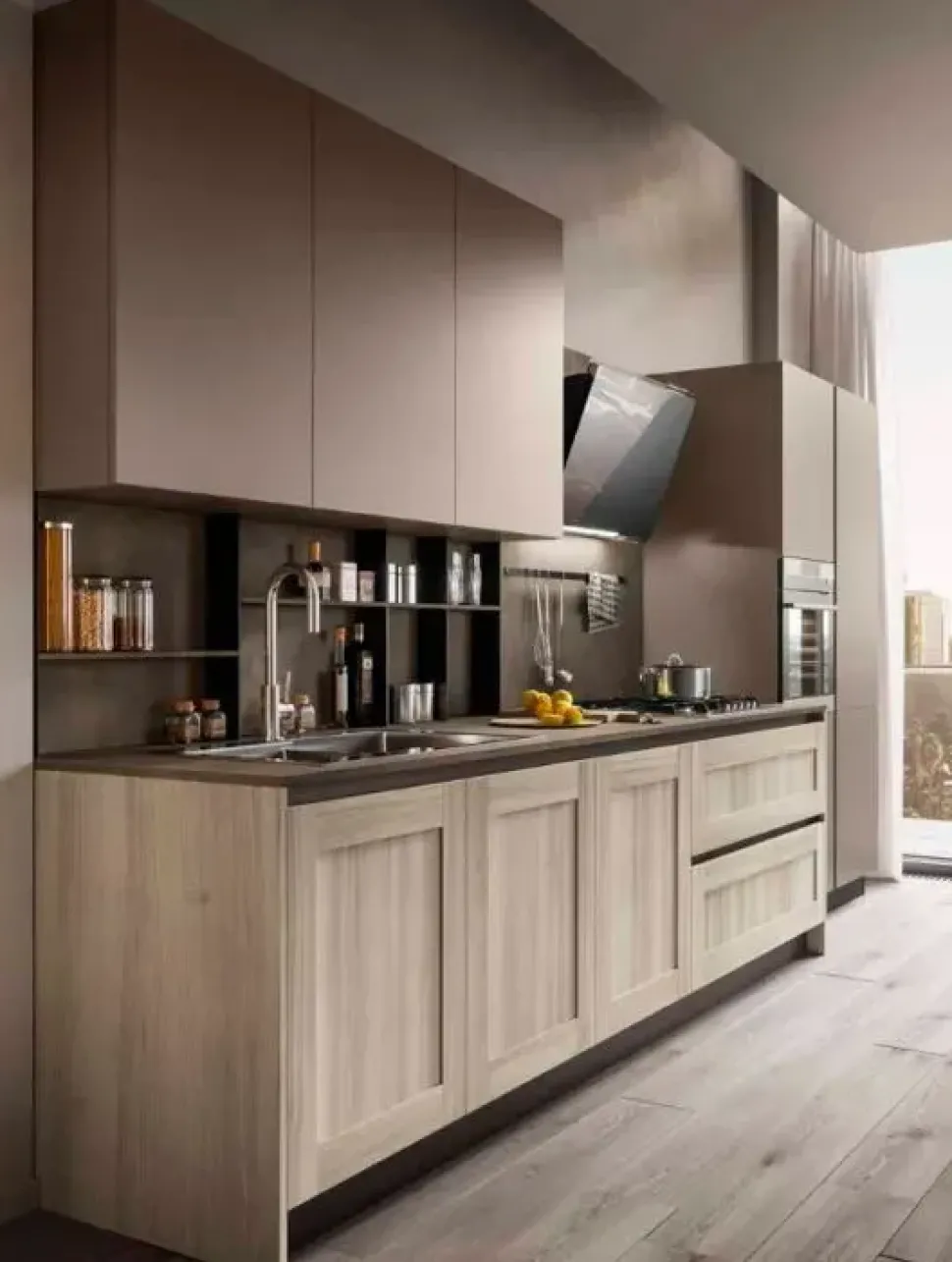 CUCINA Arredo3 Cloe PREZZO OUTLET scontata 40%