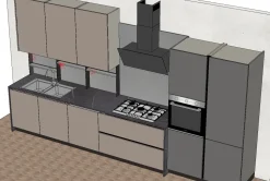 CUCINA Arredo3 Cloe PREZZO OUTLET scontata 40%