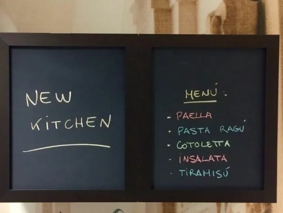 Cucina Arredo3 country lineare grigio in laccato opaco Factory