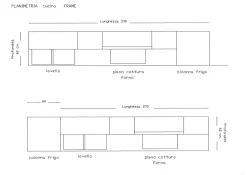 Cucina Arredo3 Frame OFFERTA OUTLET sconto 50%