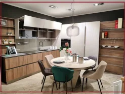 CUCINA Arredo3 Kalì time PREZZO OUTLET scontata 40%