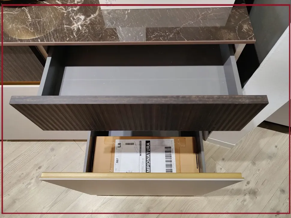 CUCINA Arredo3 Kali' 2024 PREZZO OUTLET scontata 45%