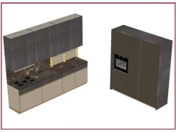 CUCINA Arredo3 Kali' 2024 PREZZO OUTLET scontata 45%