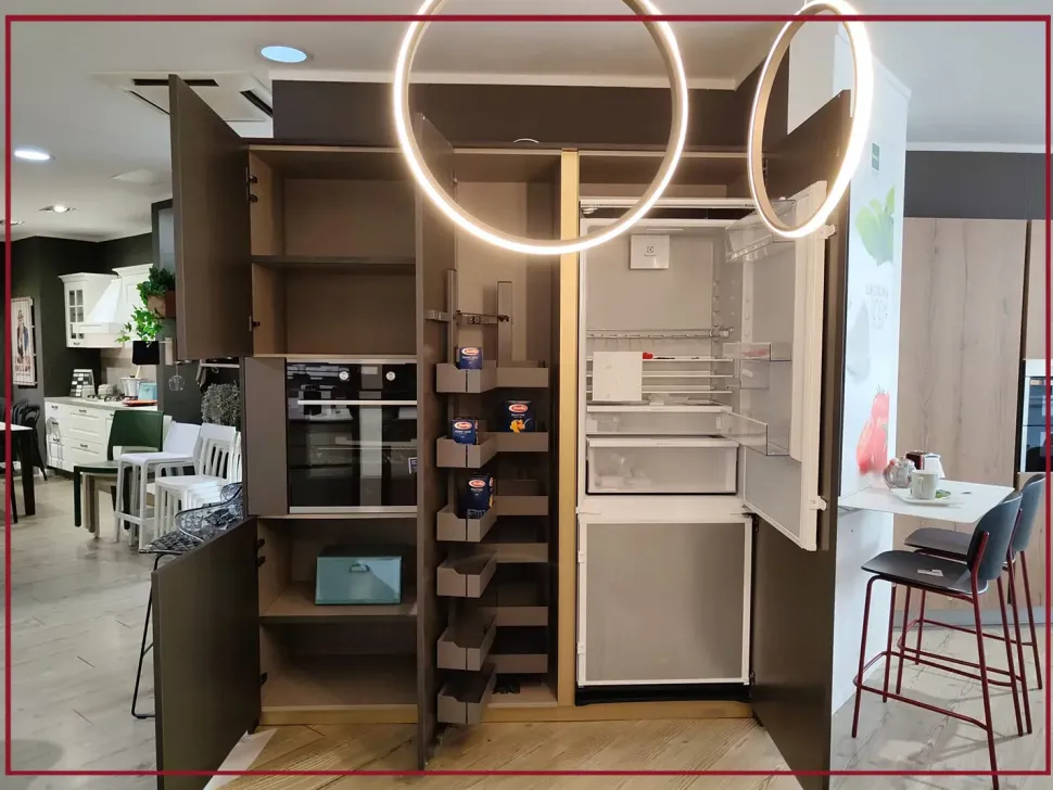 CUCINA Arredo3 Kali' 2024 PREZZO OUTLET scontata 45%