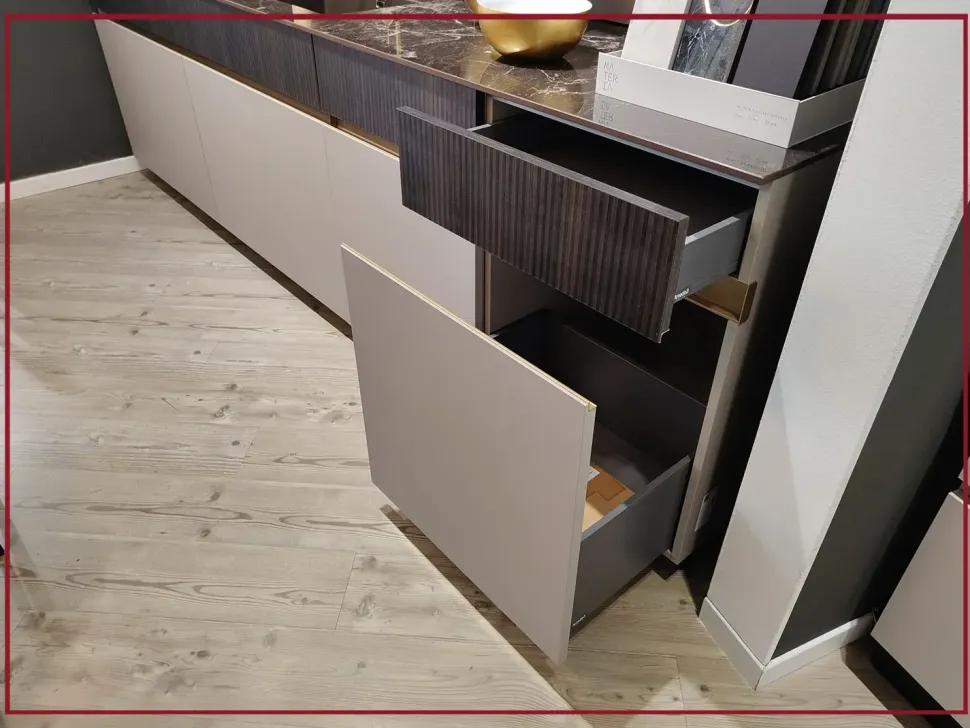 CUCINA Arredo3 Kali' 2024 PREZZO OUTLET scontata 45%