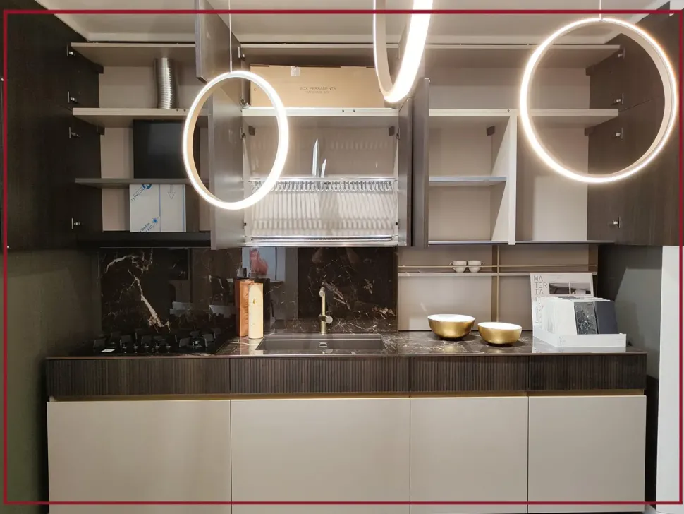 CUCINA Arredo3 Kali' 2024 PREZZO OUTLET scontata 45%