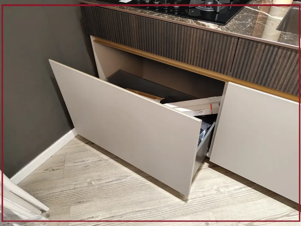 CUCINA Arredo3 Kali' 2024 PREZZO OUTLET scontata 45%