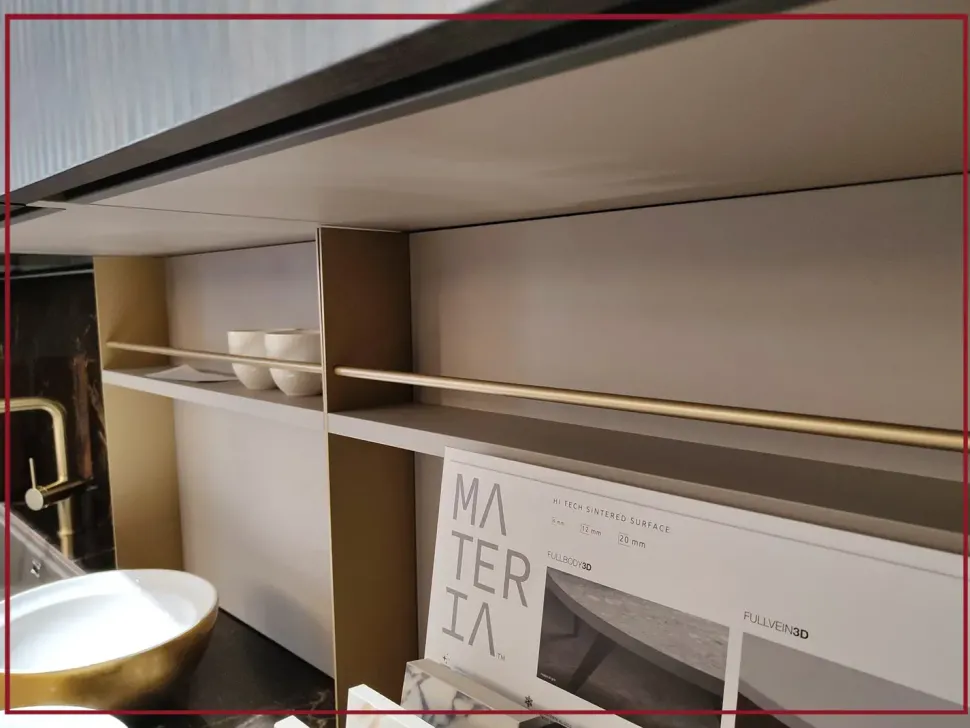 CUCINA Arredo3 Kali' 2024 PREZZO OUTLET scontata 45%