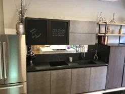 CUCINA Arredo3 lineare Cemento SCONTATA 40%