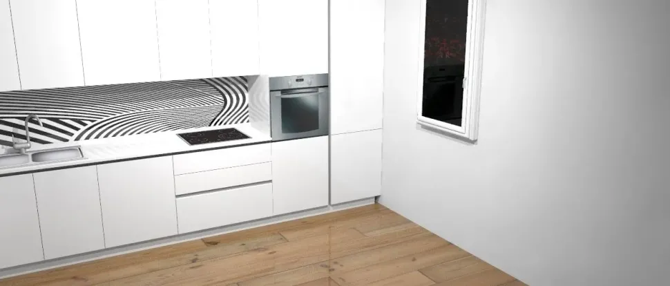 CUCINA Arredo3 lineare Gianna SCONTATA 39%