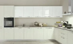 Cucina Arredo3 moderna ad angolo altri colori in laminato materico Cucina modello cloe della arredo3 cucine