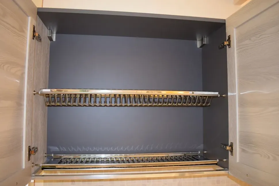 Cucina Arredo3 moderna ad angolo altri colori in laminato materico Cucina modello cloe della arredo3 cucine